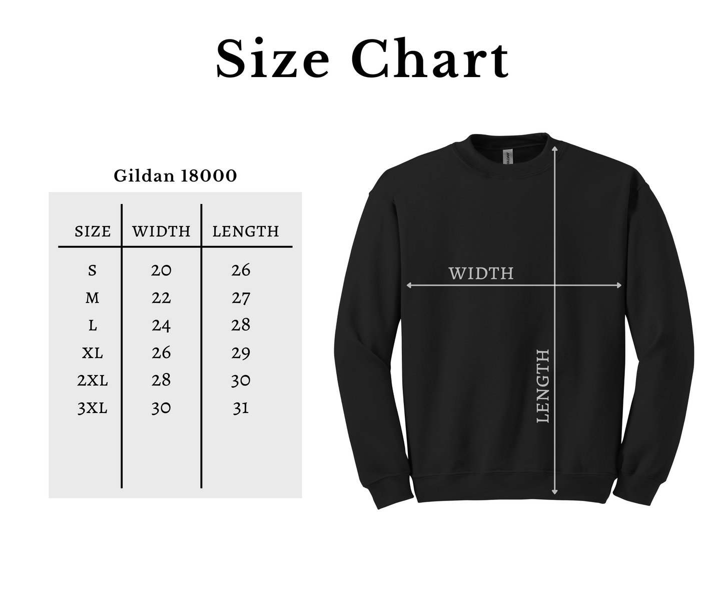 Black on Black Glitter Zodiac Embroidered Sweatshirt